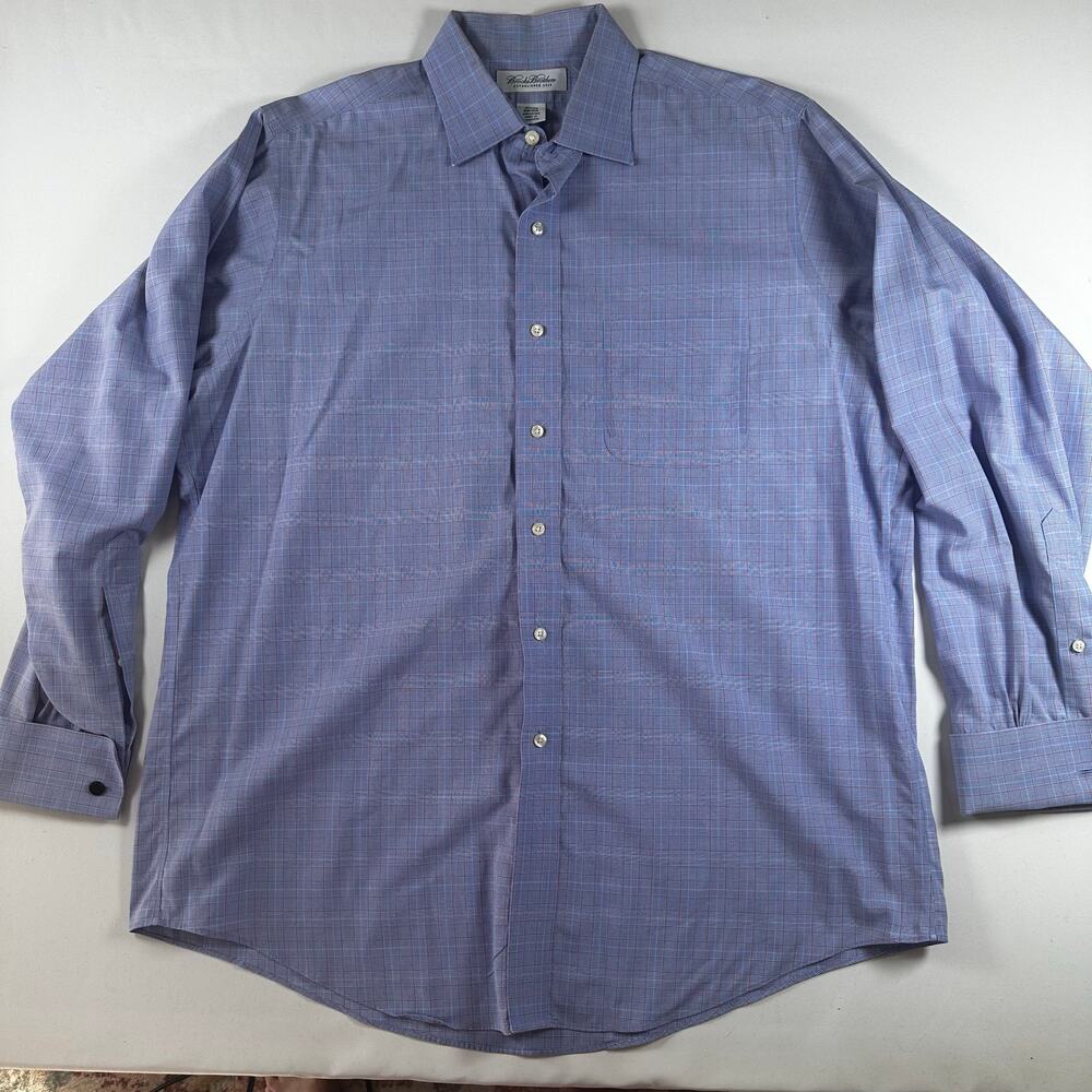 Brooks Brothers Button Down Dress Shirt 16 1/2 - 34